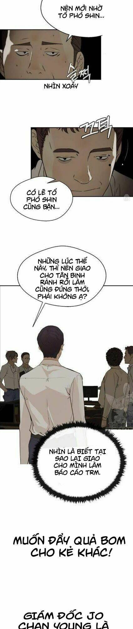 Người Đàn Ông Thực Thụ Chapter 38 - Trang 2