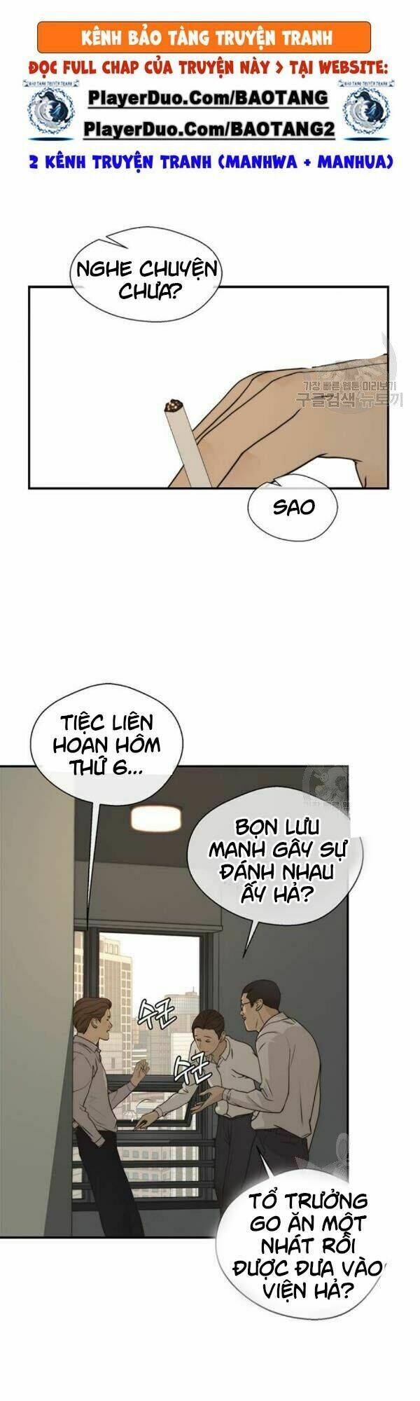 Người Đàn Ông Thực Thụ Chapter 33 - Trang 2