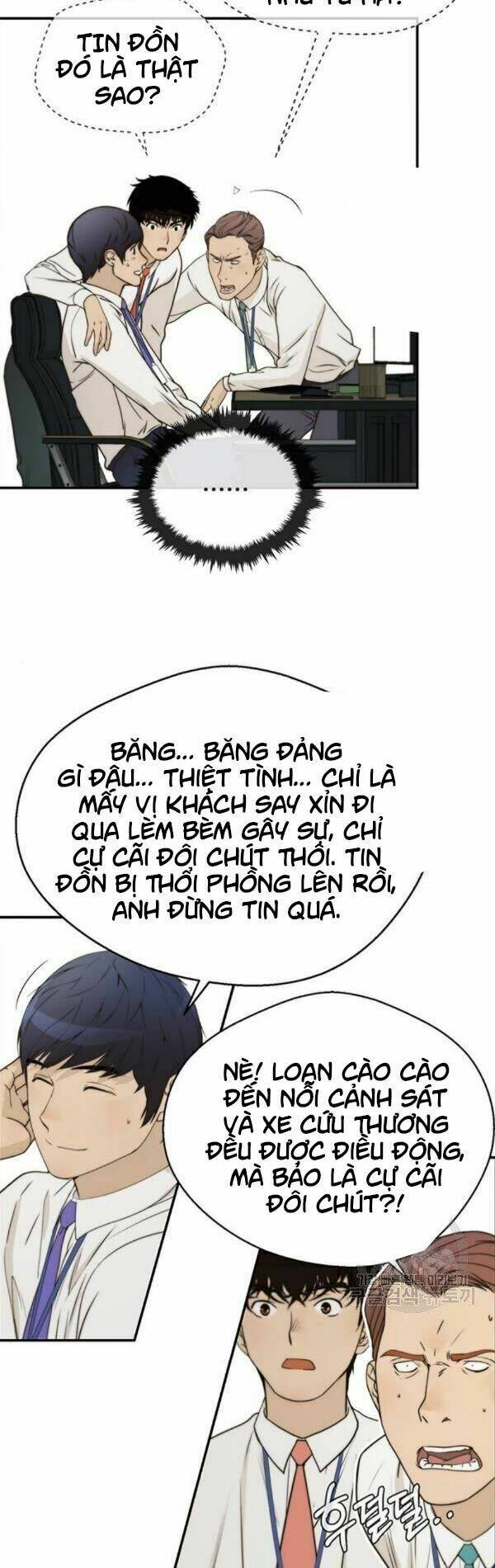 Người Đàn Ông Thực Thụ Chapter 33 - Trang 2