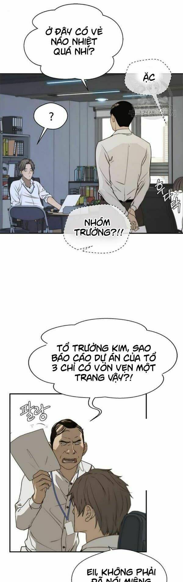 Người Đàn Ông Thực Thụ Chapter 33 - Trang 2