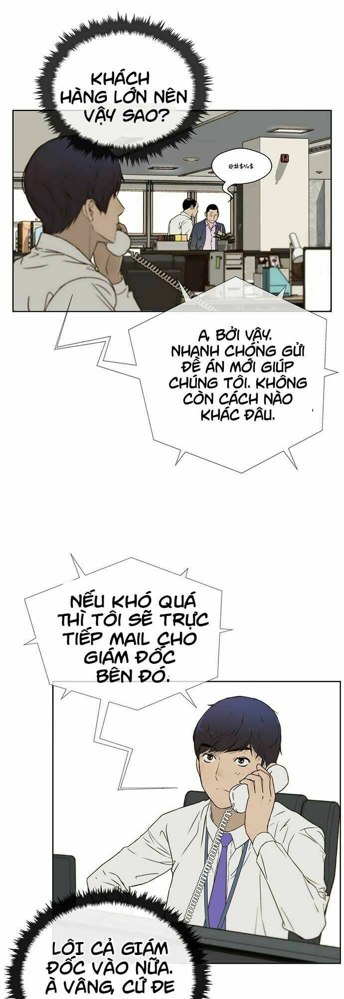 Người Đàn Ông Thực Thụ Chapter 26 - Trang 2