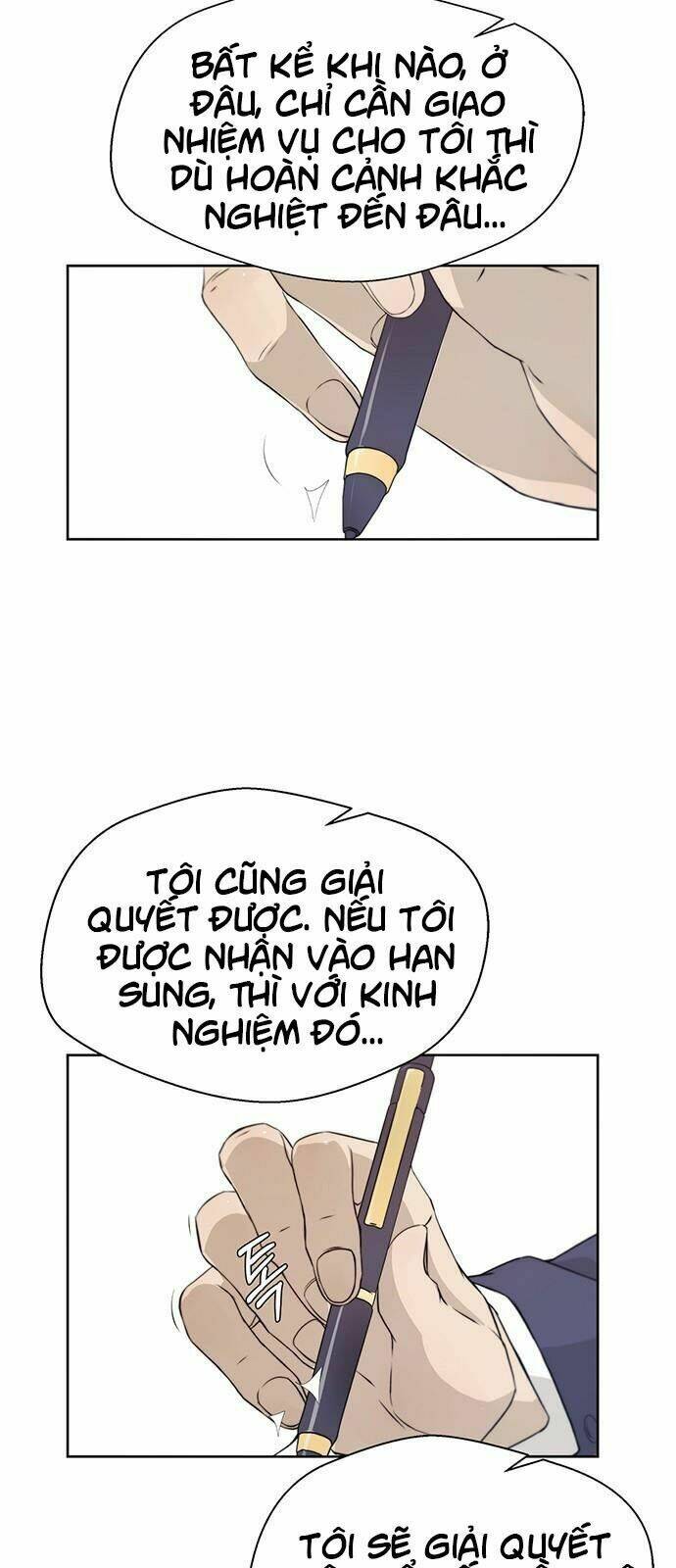 Người Đàn Ông Thực Thụ Chapter 9 - Trang 2