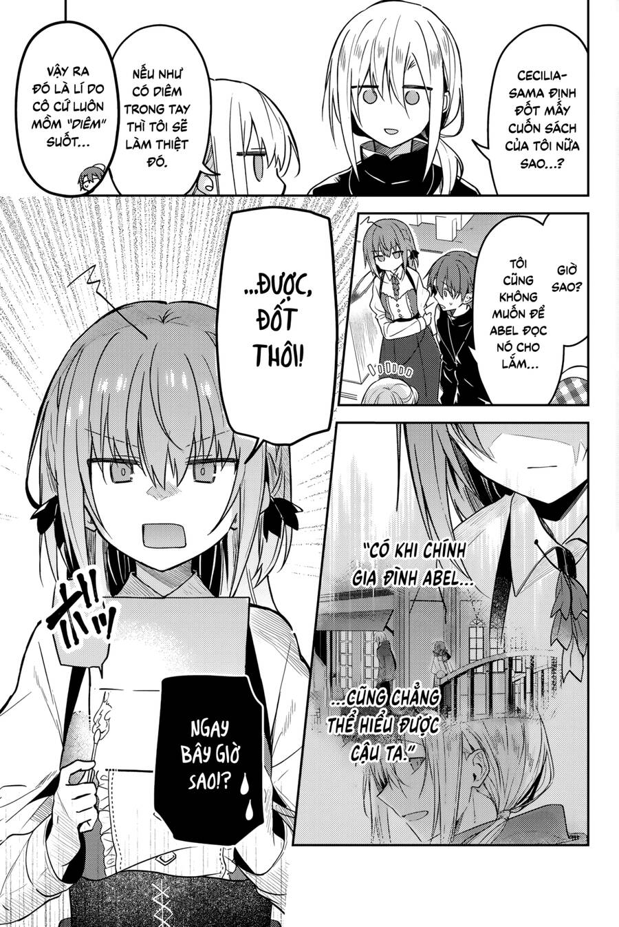 Shiro Seijo To Kuro Bokushi Chapter 63 - Trang 2