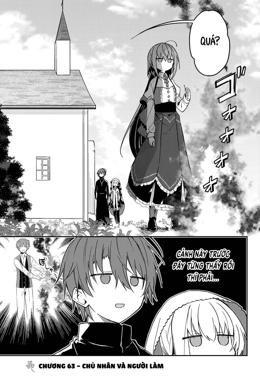 Shiro Seijo To Kuro Bokushi Chapter 63 - Trang 2