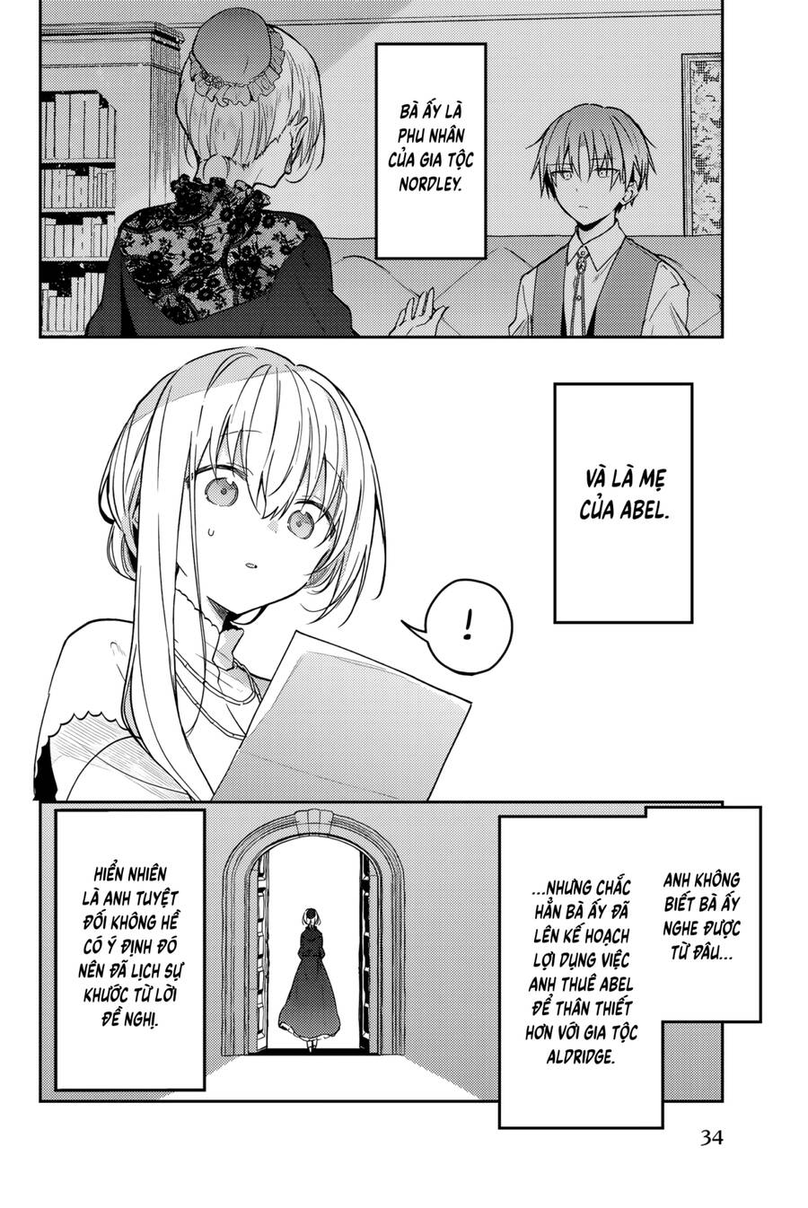 Shiro Seijo To Kuro Bokushi Chapter 63 - Trang 2