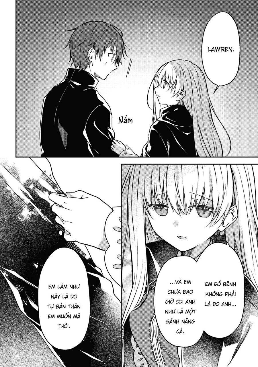 Shiro Seijo To Kuro Bokushi Chapter 54 - Trang 2