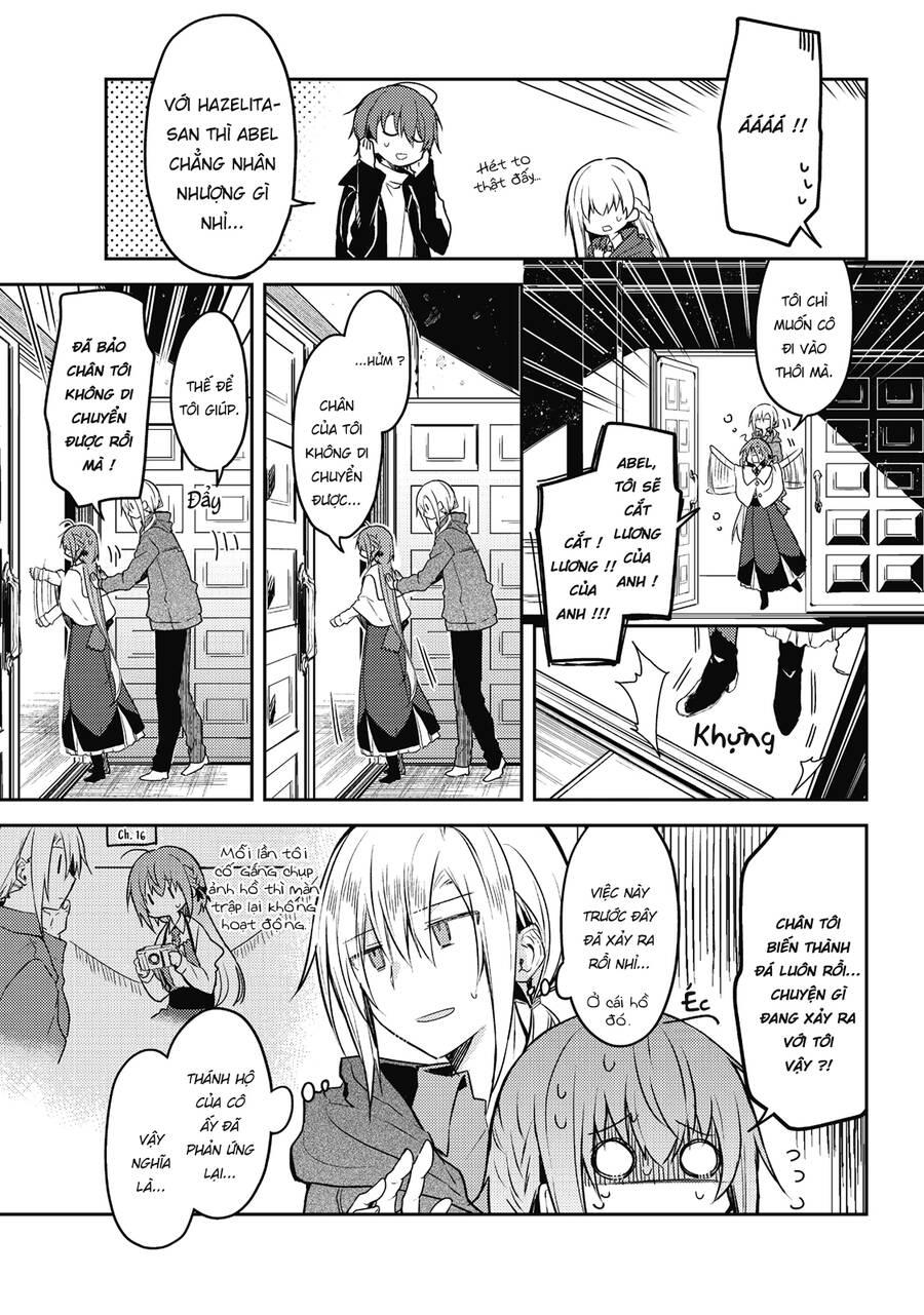 Shiro Seijo To Kuro Bokushi Chapter 42 - Trang 2