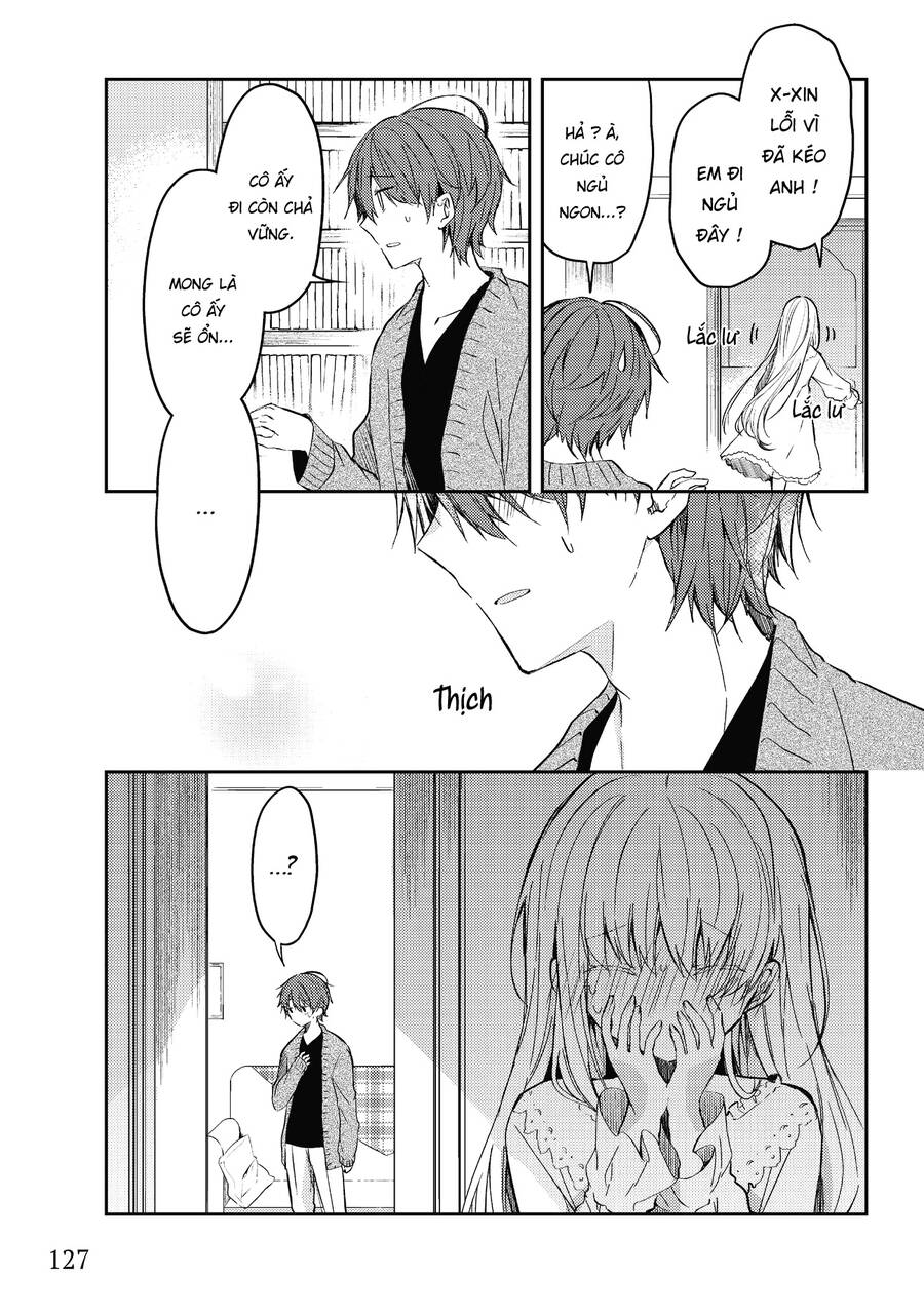 Shiro Seijo To Kuro Bokushi Chapter 37 - Trang 2