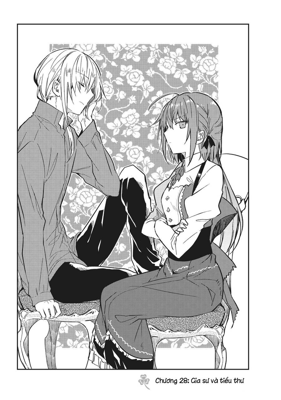 Shiro Seijo To Kuro Bokushi Chapter 28 - Trang 2