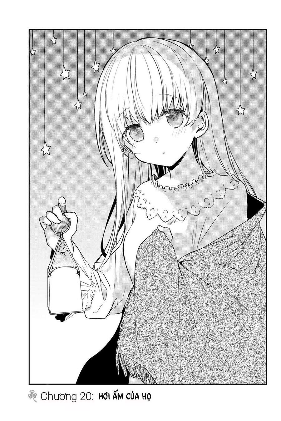 Shiro Seijo To Kuro Bokushi Chapter 20 - Trang 2