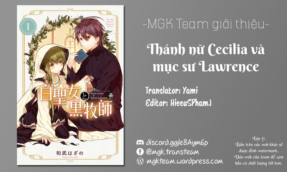 Shiro Seijo To Kuro Bokushi Chapter 11 - Trang 2