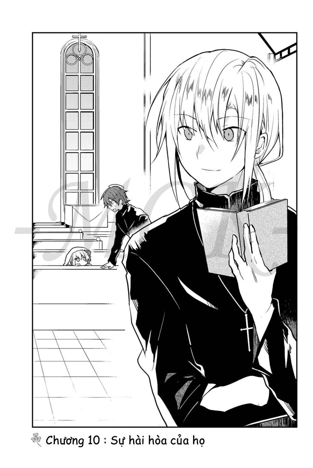 Shiro Seijo To Kuro Bokushi Chapter 10 - Trang 2