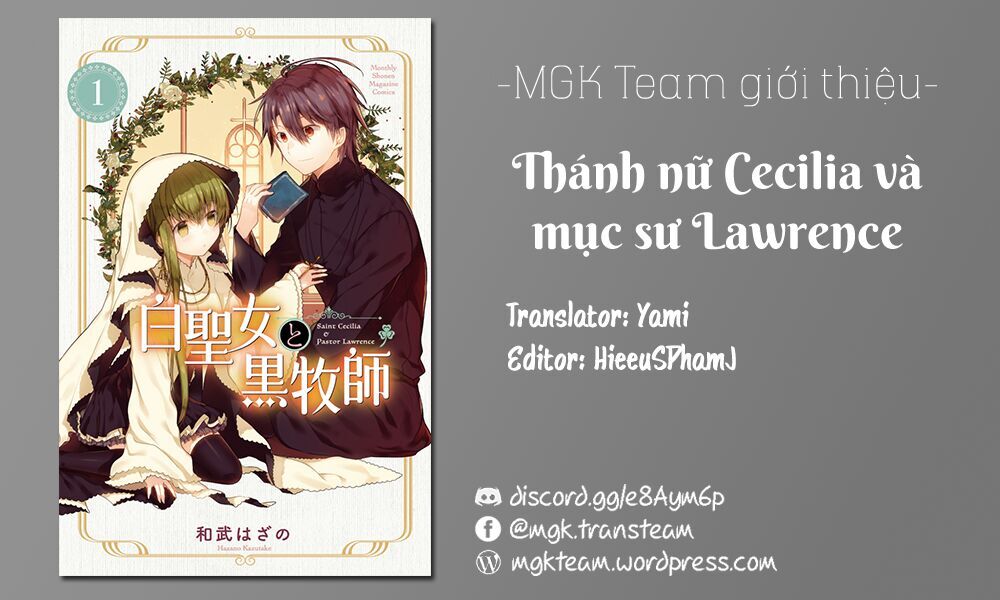 Shiro Seijo To Kuro Bokushi Chapter 9 - Trang 2