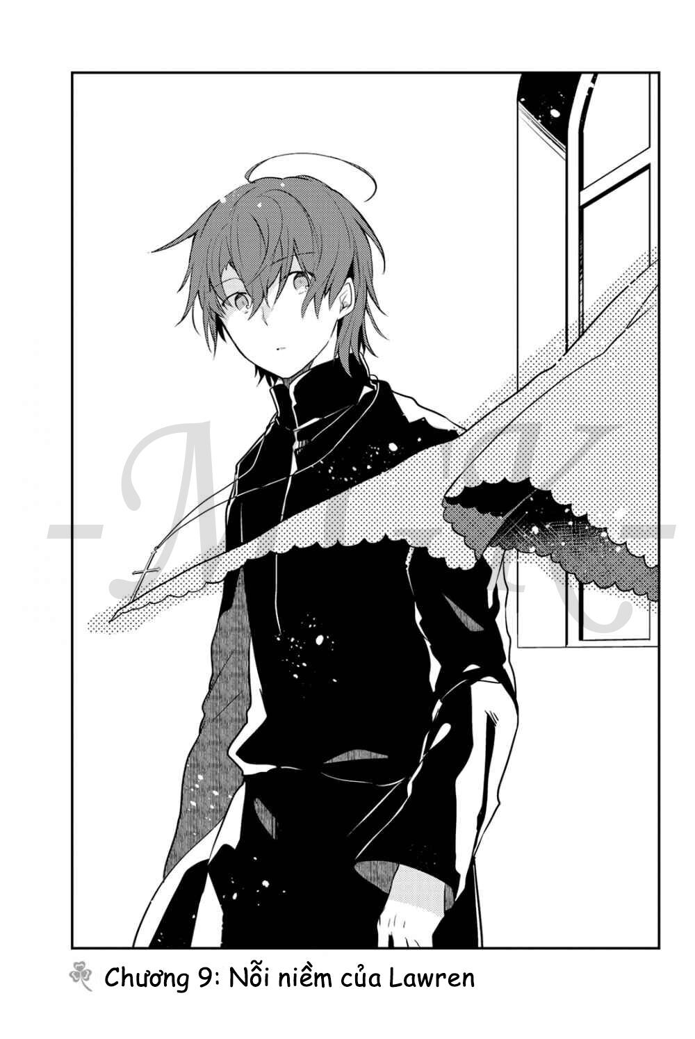 Shiro Seijo To Kuro Bokushi Chapter 9 - Trang 2