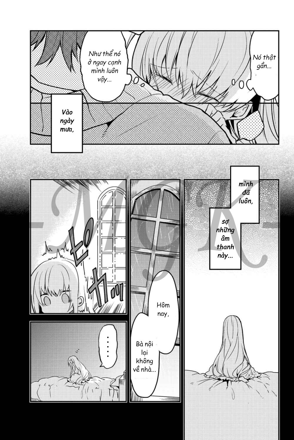 Shiro Seijo To Kuro Bokushi Chapter 8 - Trang 2