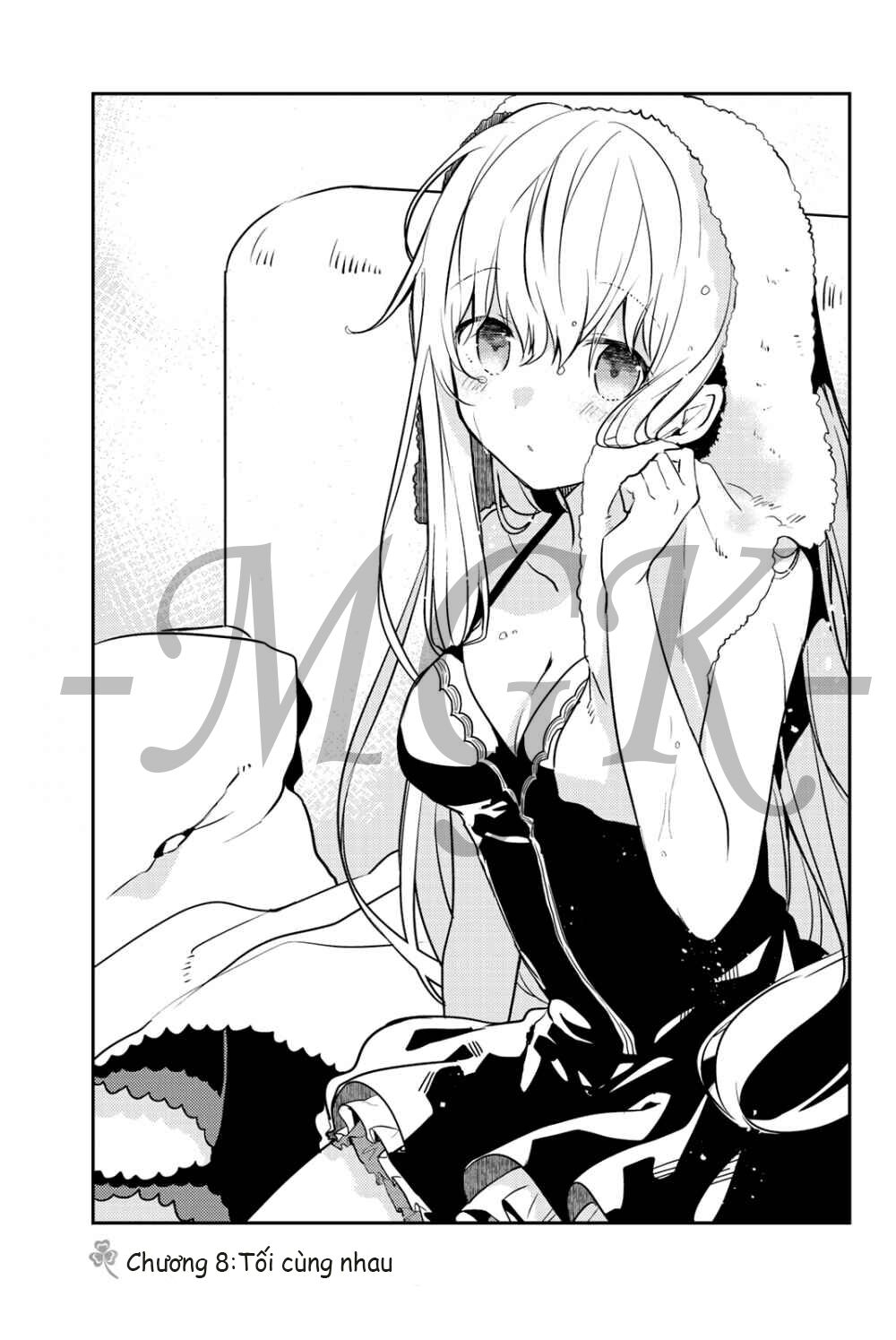 Shiro Seijo To Kuro Bokushi Chapter 8 - Trang 2