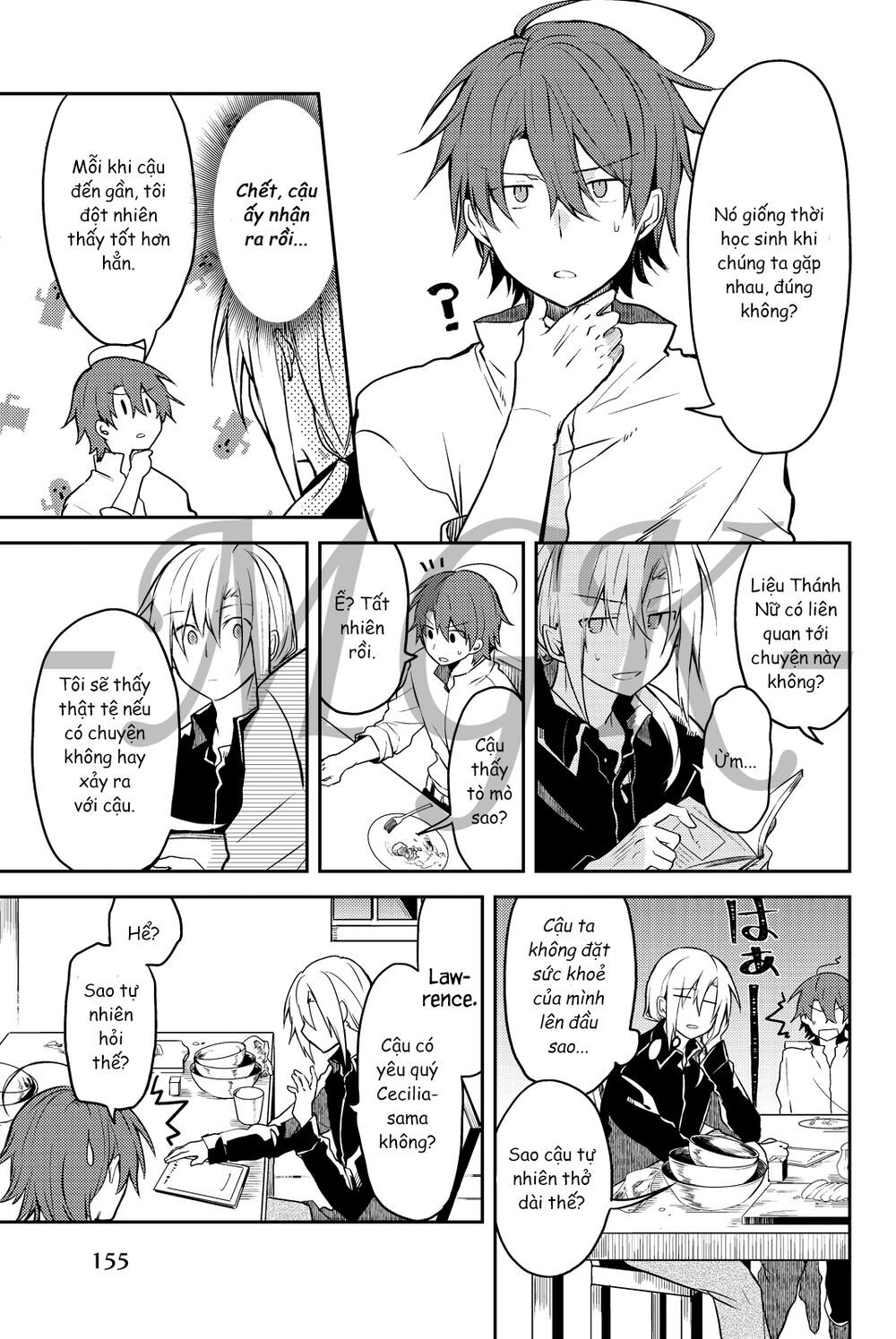 Shiro Seijo To Kuro Bokushi Chapter 7 - Trang 2