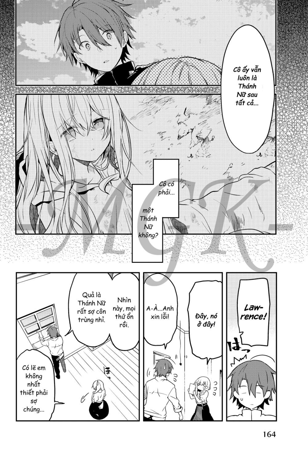 Shiro Seijo To Kuro Bokushi Chapter 7 - Trang 2