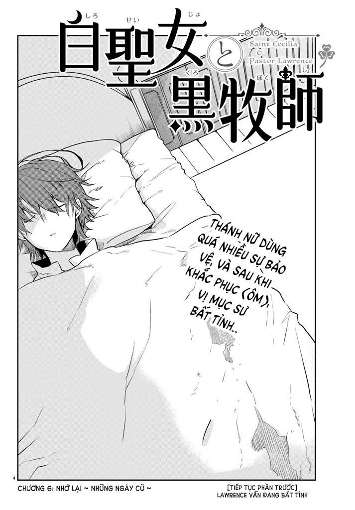 Shiro Seijo To Kuro Bokushi Chapter 6 - Trang 2