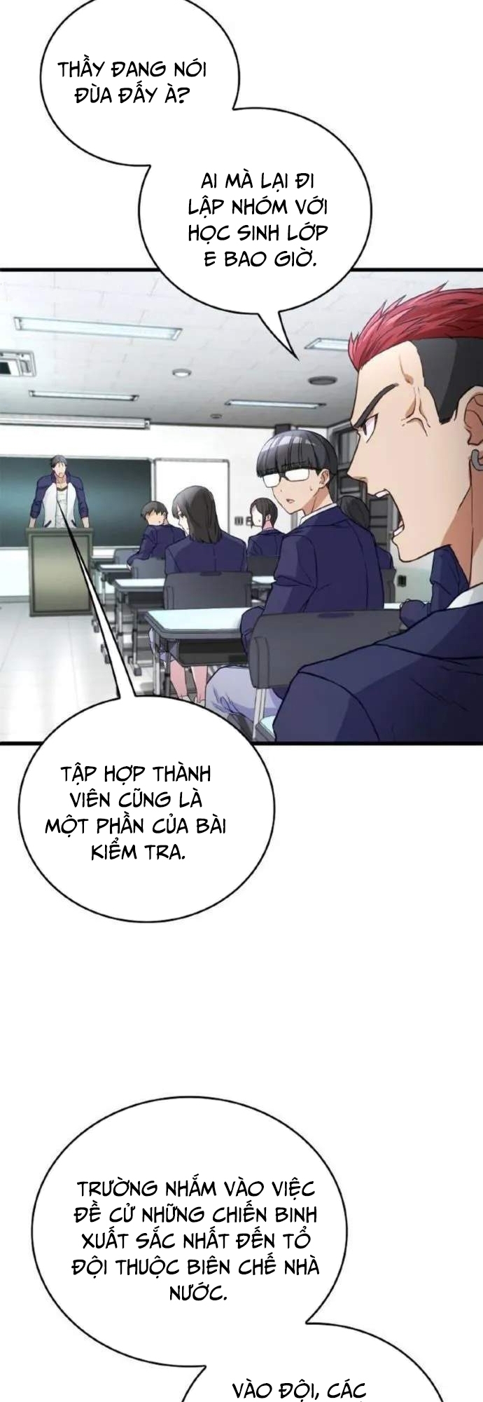 Siêu Thăng Cấp Anh Hùng Chapter 10 - Trang 2