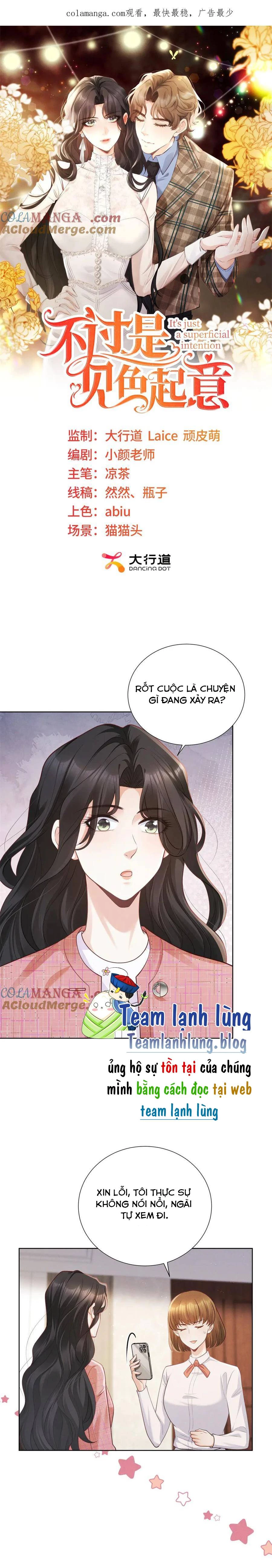 Chỉ Là Thấy Sắc Nổi Lòng Tham Chapter 16 - Trang 2