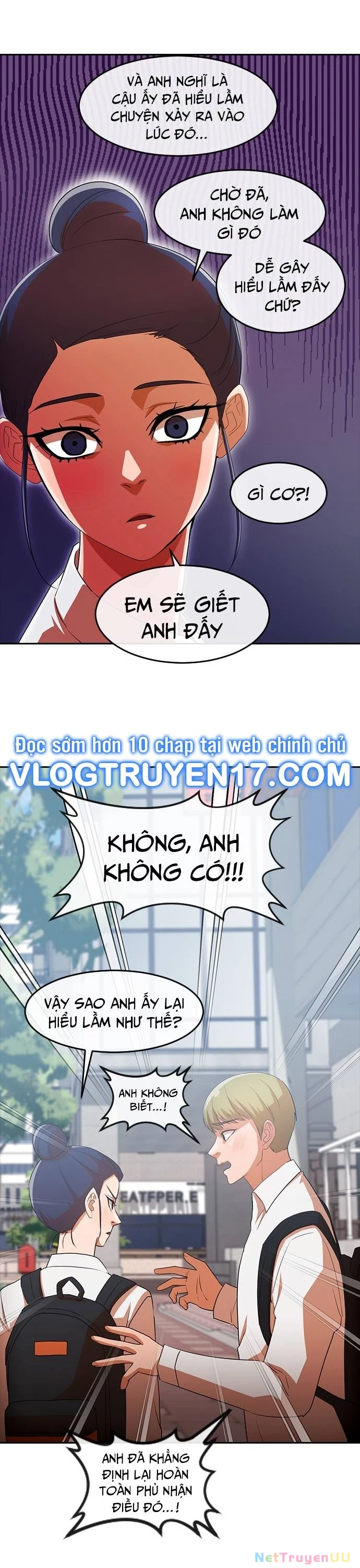 Cô Gái Từ Ứng Dụng Nhắn Tin Ngẫu Nhiên Chapter 317 - Trang 2