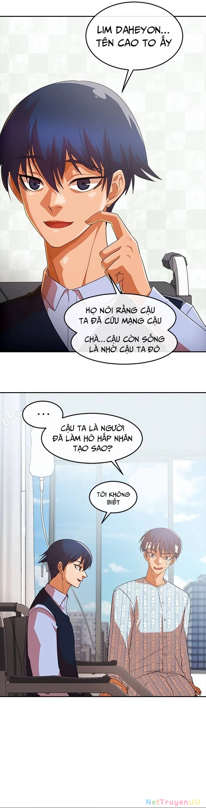 Cô Gái Từ Ứng Dụng Nhắn Tin Ngẫu Nhiên Chapter 317 - Trang 2