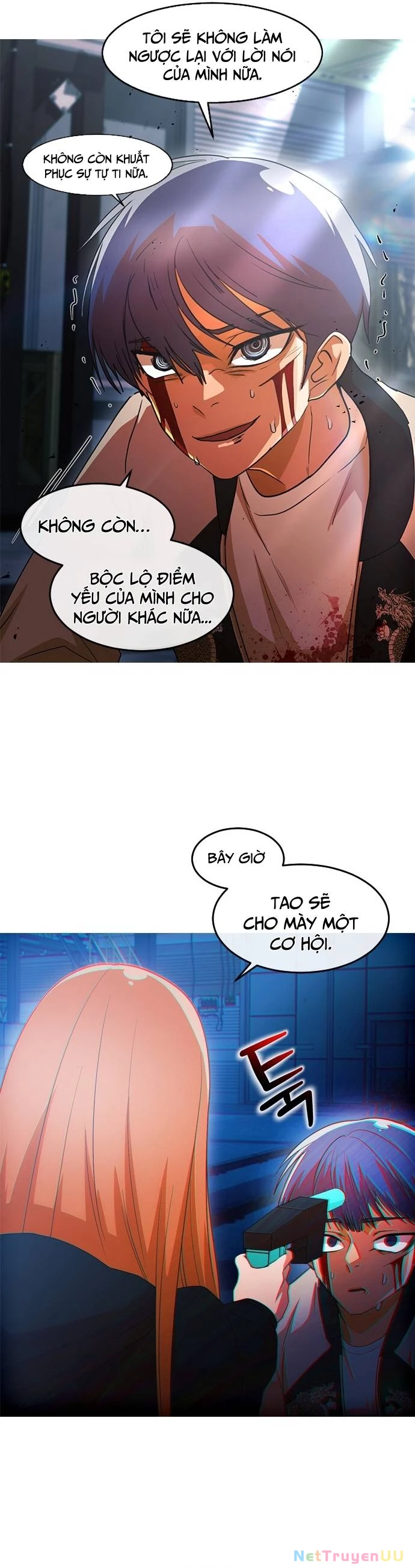 Cô Gái Từ Ứng Dụng Nhắn Tin Ngẫu Nhiên Chapter 312 - Trang 2