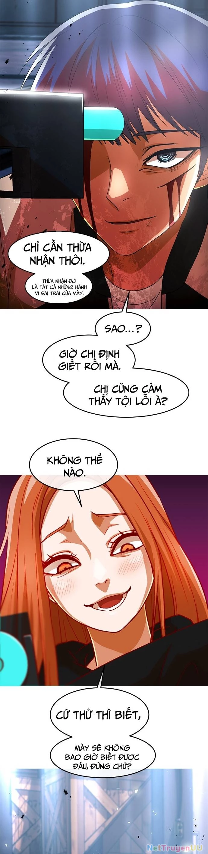 Cô Gái Từ Ứng Dụng Nhắn Tin Ngẫu Nhiên Chapter 312 - Trang 2