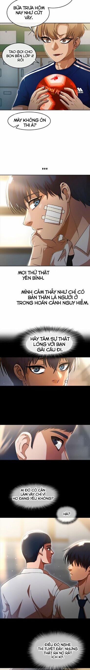 Cô Gái Từ Ứng Dụng Nhắn Tin Ngẫu Nhiên Chapter 257 - Trang 2