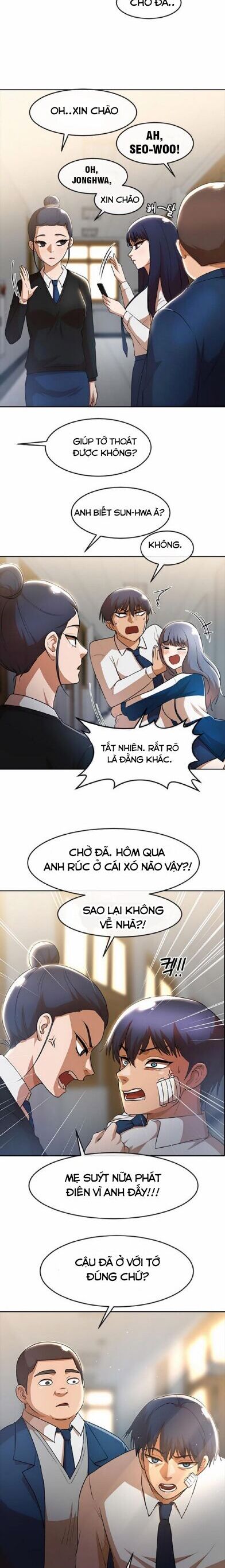 Cô Gái Từ Ứng Dụng Nhắn Tin Ngẫu Nhiên Chapter 257 - Trang 2