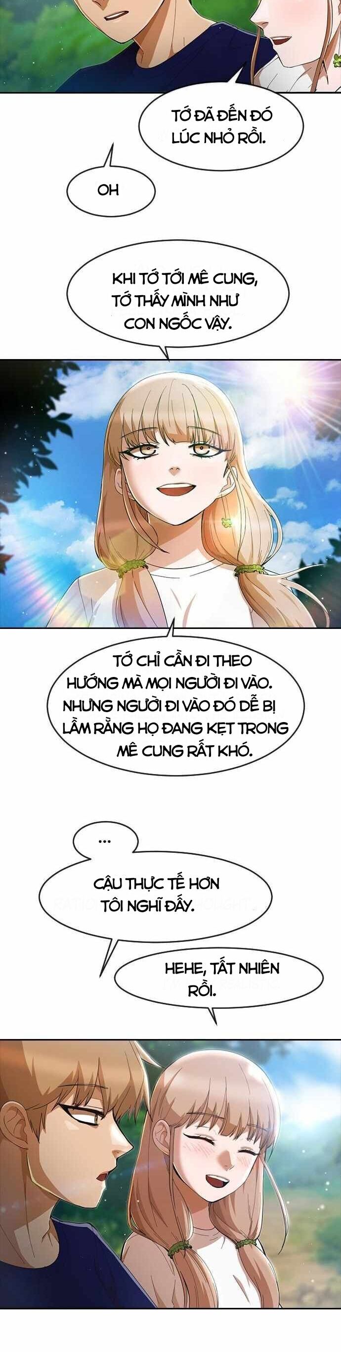 Cô Gái Từ Ứng Dụng Nhắn Tin Ngẫu Nhiên Chapter 246 - Trang 2