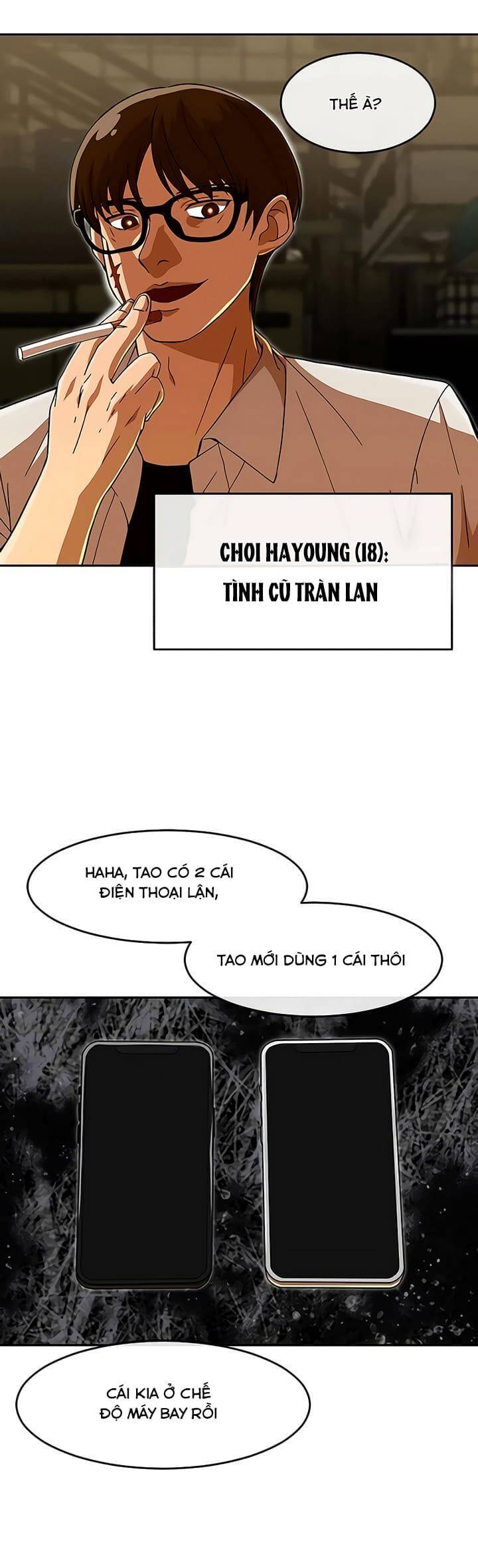 Cô Gái Từ Ứng Dụng Nhắn Tin Ngẫu Nhiên Chapter 241 - Trang 2