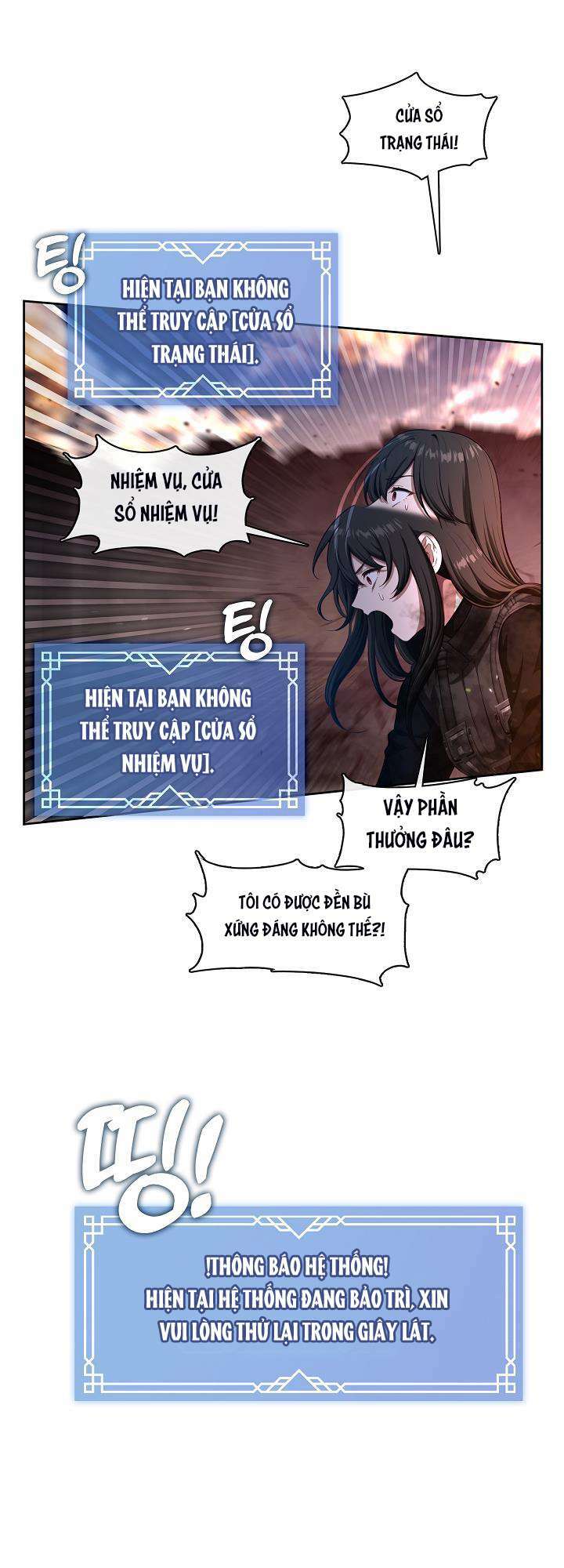 Thợ Săn Hạng S Không Muốn Trở Thành Ác Nữ Chapter 1 - Trang 2