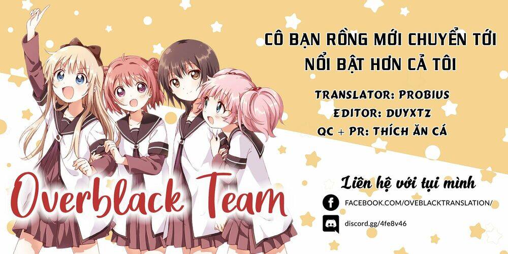 Cô Bạn Rồng Mới Chuyển Tới Nổi Bật Hơn Cả Tôi Chapter 3 - Trang 2