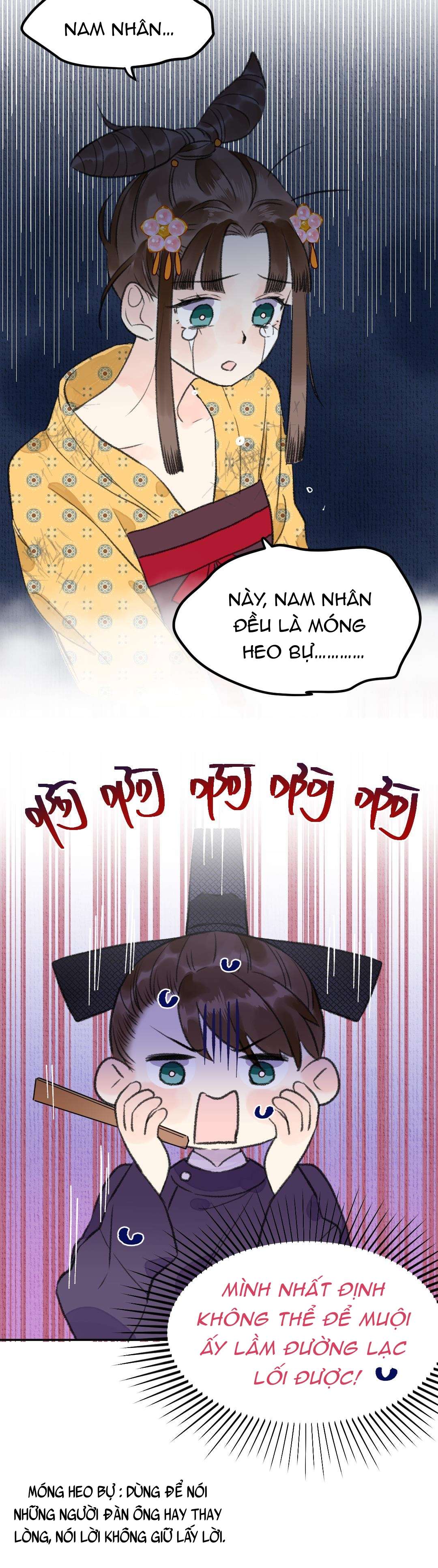 Ta Không Thể Nào Yêu Một Mảnh Giấy Chapter 4 - Trang 2