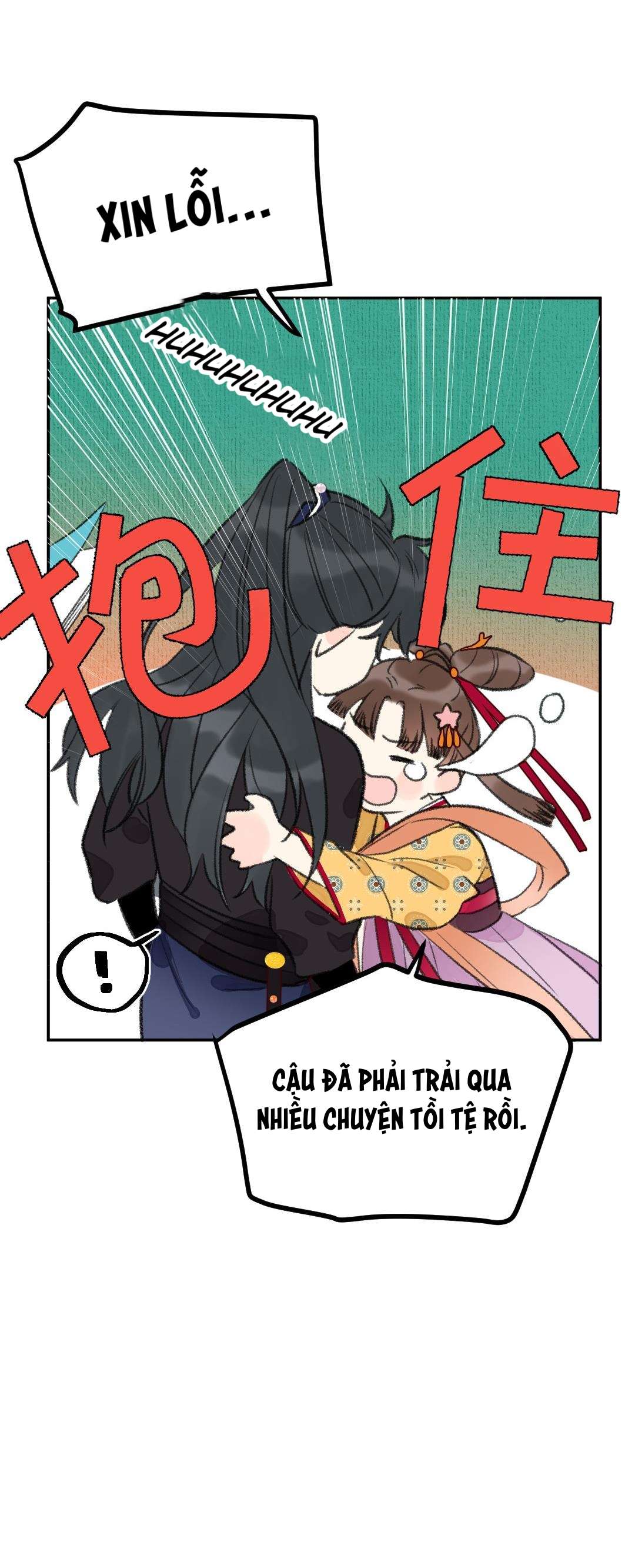 Ta Không Thể Nào Yêu Một Mảnh Giấy Chapter 3 - Trang 2