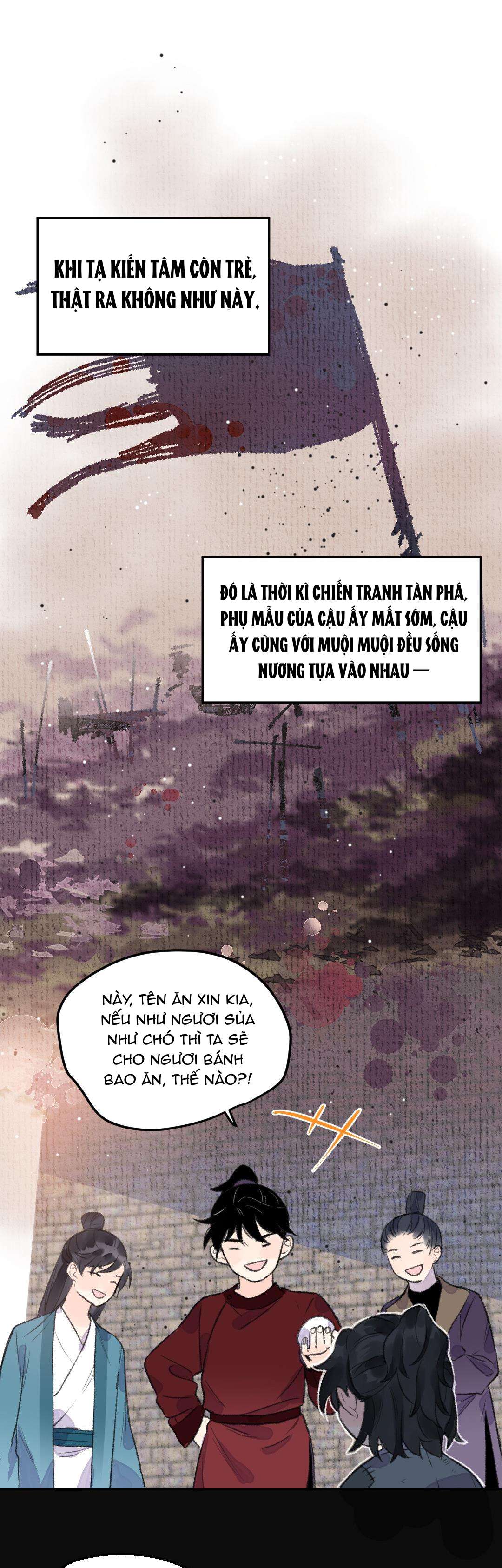 Ta Không Thể Nào Yêu Một Mảnh Giấy Chapter 3 - Trang 2