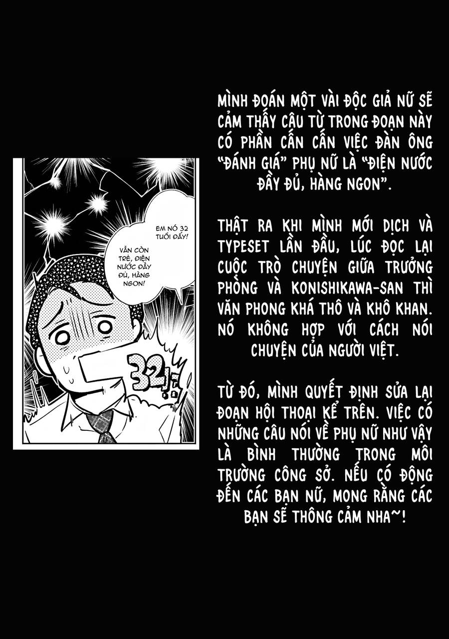 Misato Có Hơi Lạnh Lùng Với Người Sếp Của Cô Ấy Chapter 6 - Trang 2