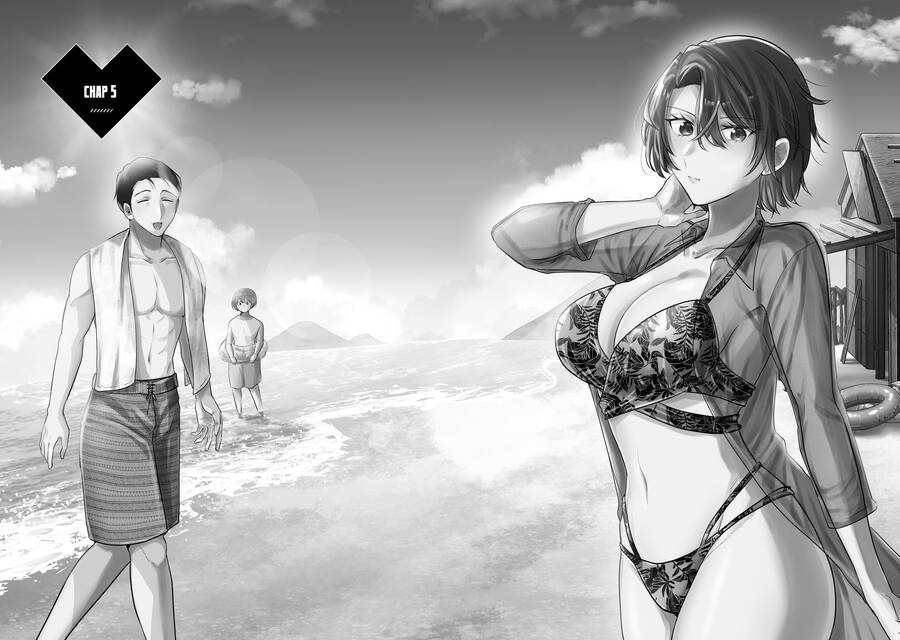 Misato Có Hơi Lạnh Lùng Với Người Sếp Của Cô Ấy Chapter 5 - Trang 2