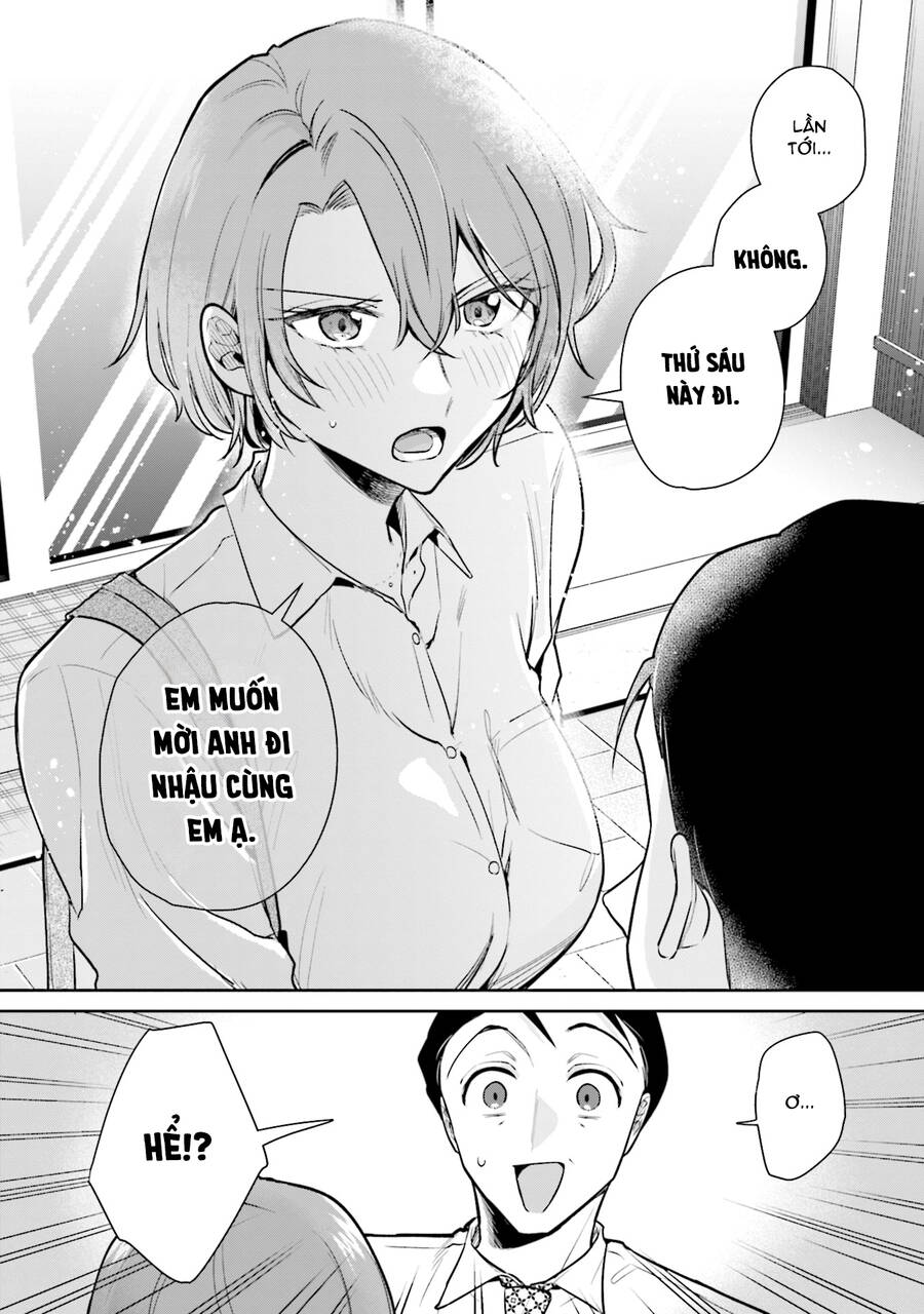 Misato Có Hơi Lạnh Lùng Với Người Sếp Của Cô Ấy Chapter 5 - Trang 2