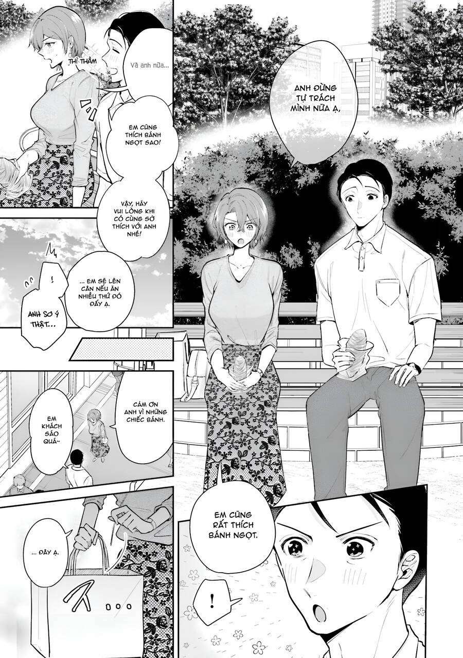 Misato Có Hơi Lạnh Lùng Với Người Sếp Của Cô Ấy Chapter 4 - Trang 2