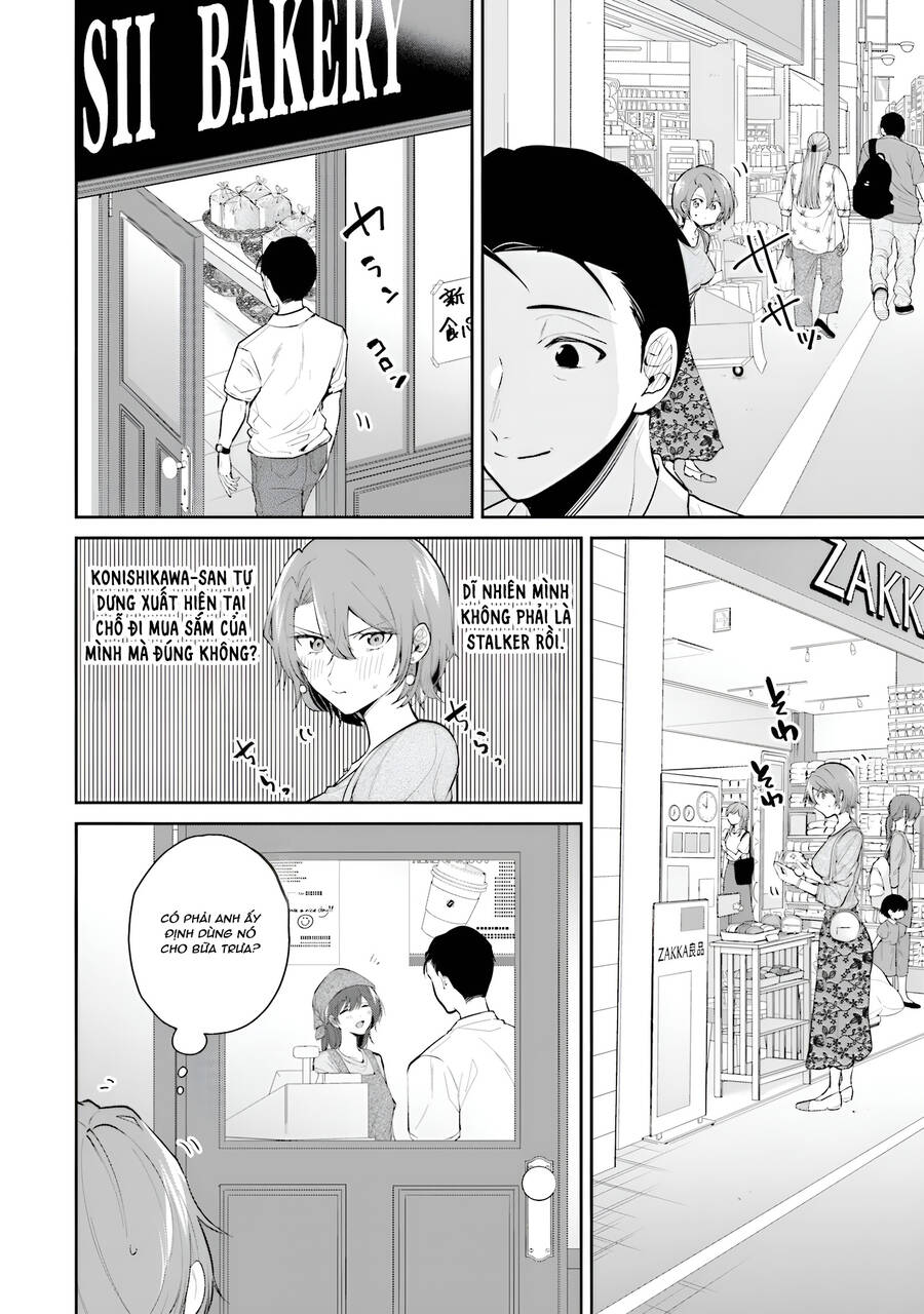 Misato Có Hơi Lạnh Lùng Với Người Sếp Của Cô Ấy Chapter 4 - Trang 2