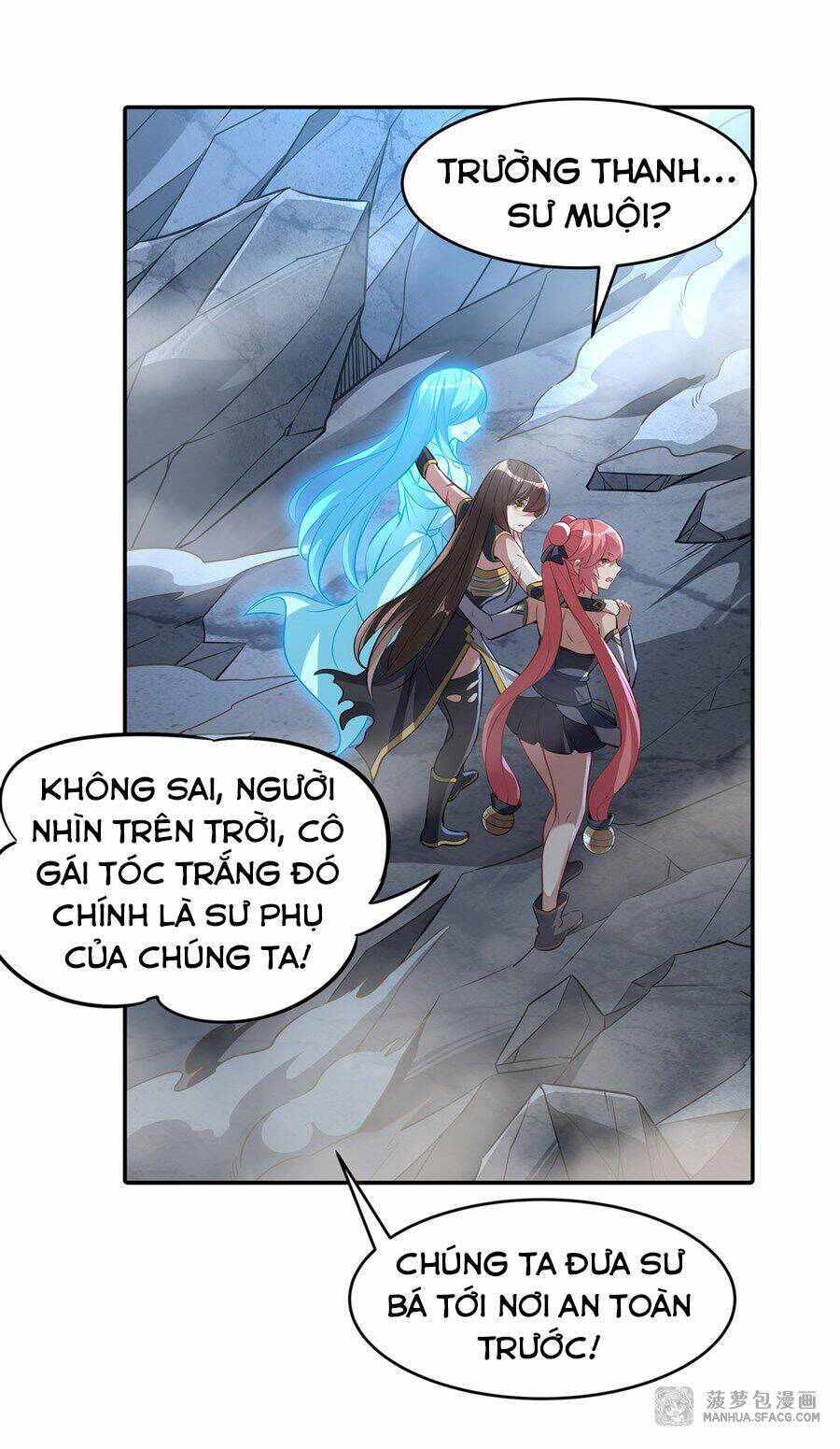 Các Nữ Đồ Đệ Của Ta Đều Là Chư Thiên Đại Lão Tương Lai Chapter 78 - Trang 2