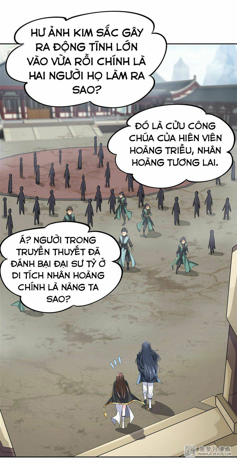 Các Nữ Đồ Đệ Của Ta Đều Là Chư Thiên Đại Lão Tương Lai Chapter 31 - Trang 2