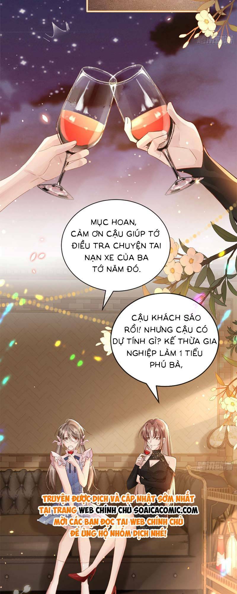 Anh Đã Dạy Tôi Cách Chiếm Giữ Anh Chapter 4 - Trang 2