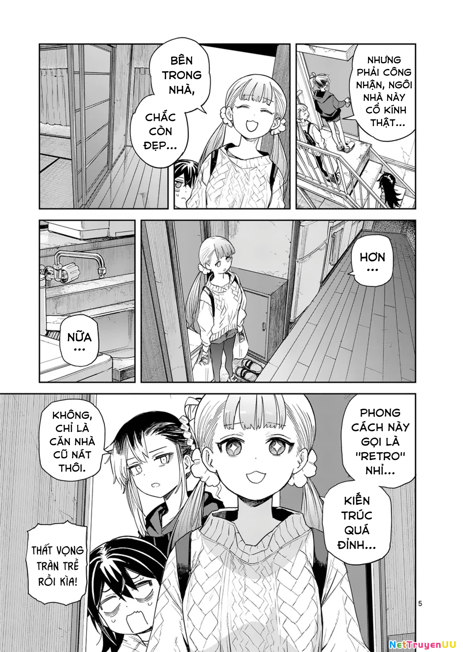 Pan Wo Nameruna! Chapter 7 - Trang 2