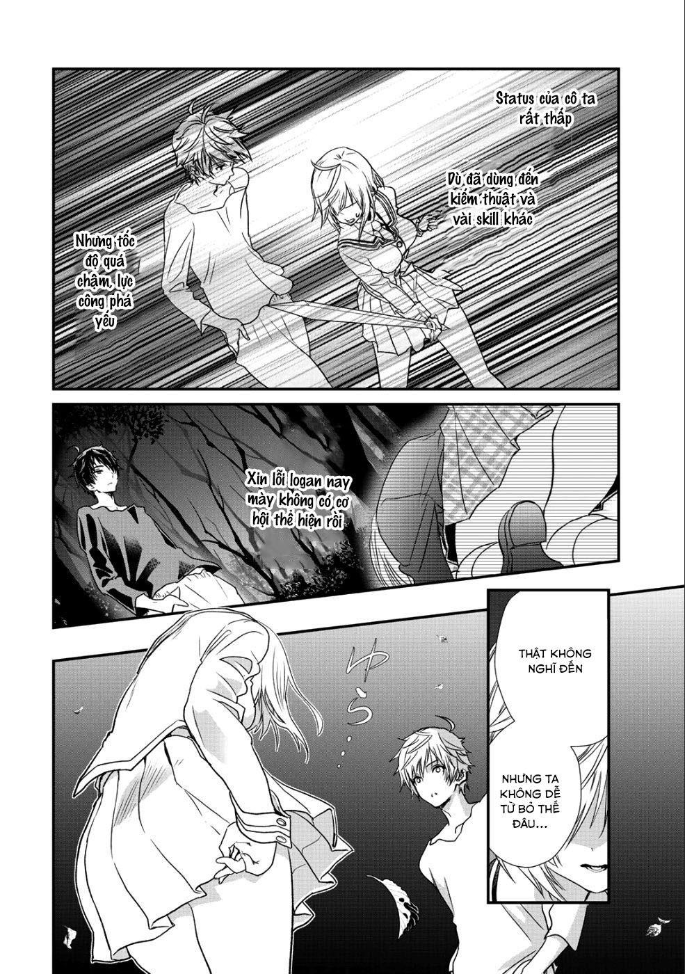 Tôi Là Người Duy Nhất Không Bị Triệu Hồi, Trong Khi Cả Lớp Đều Bị Triệu Hồi Đến Thế Giới Khác Chapter 12 - Trang 2