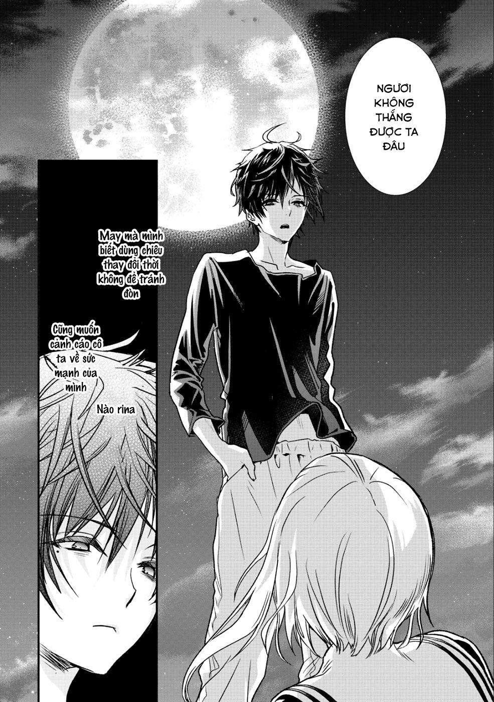 Tôi Là Người Duy Nhất Không Bị Triệu Hồi, Trong Khi Cả Lớp Đều Bị Triệu Hồi Đến Thế Giới Khác Chapter 12 - Trang 2