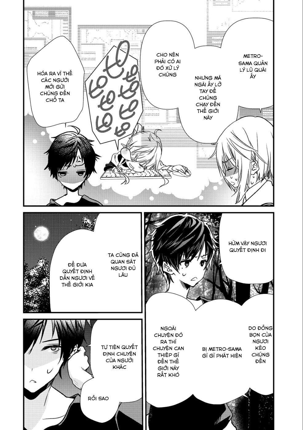 Tôi Là Người Duy Nhất Không Bị Triệu Hồi, Trong Khi Cả Lớp Đều Bị Triệu Hồi Đến Thế Giới Khác Chapter 12 - Trang 2